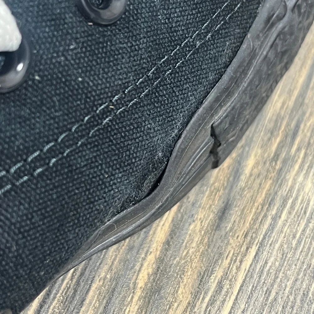 Converse Chuck Taylor All Star High Top Men 12 Black Monochrome Sneakers M3310 - Picture 4 of 11